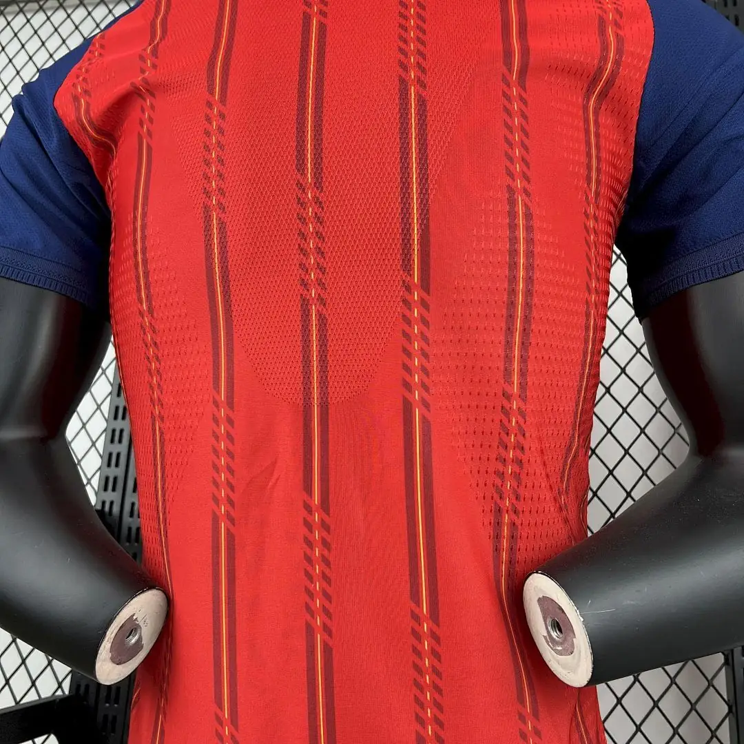 Espagne Maillot Domicile Version Joueur 2026 miniature 2