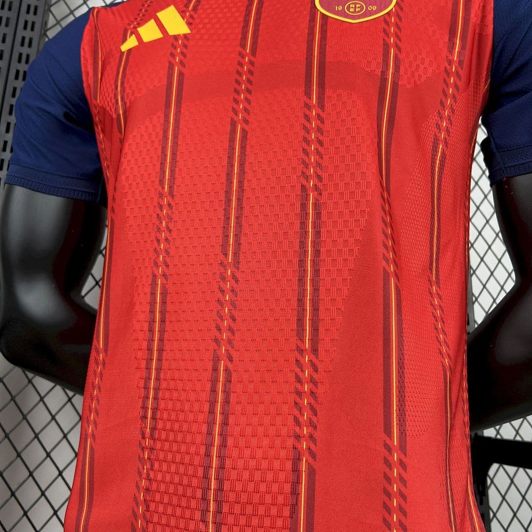 Espagne Maillot Domicile Version Joueur 2026 miniature 7