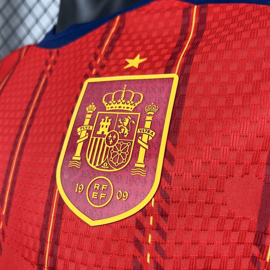 Espagne Maillot Domicile Version Joueur 2026 miniature 11
