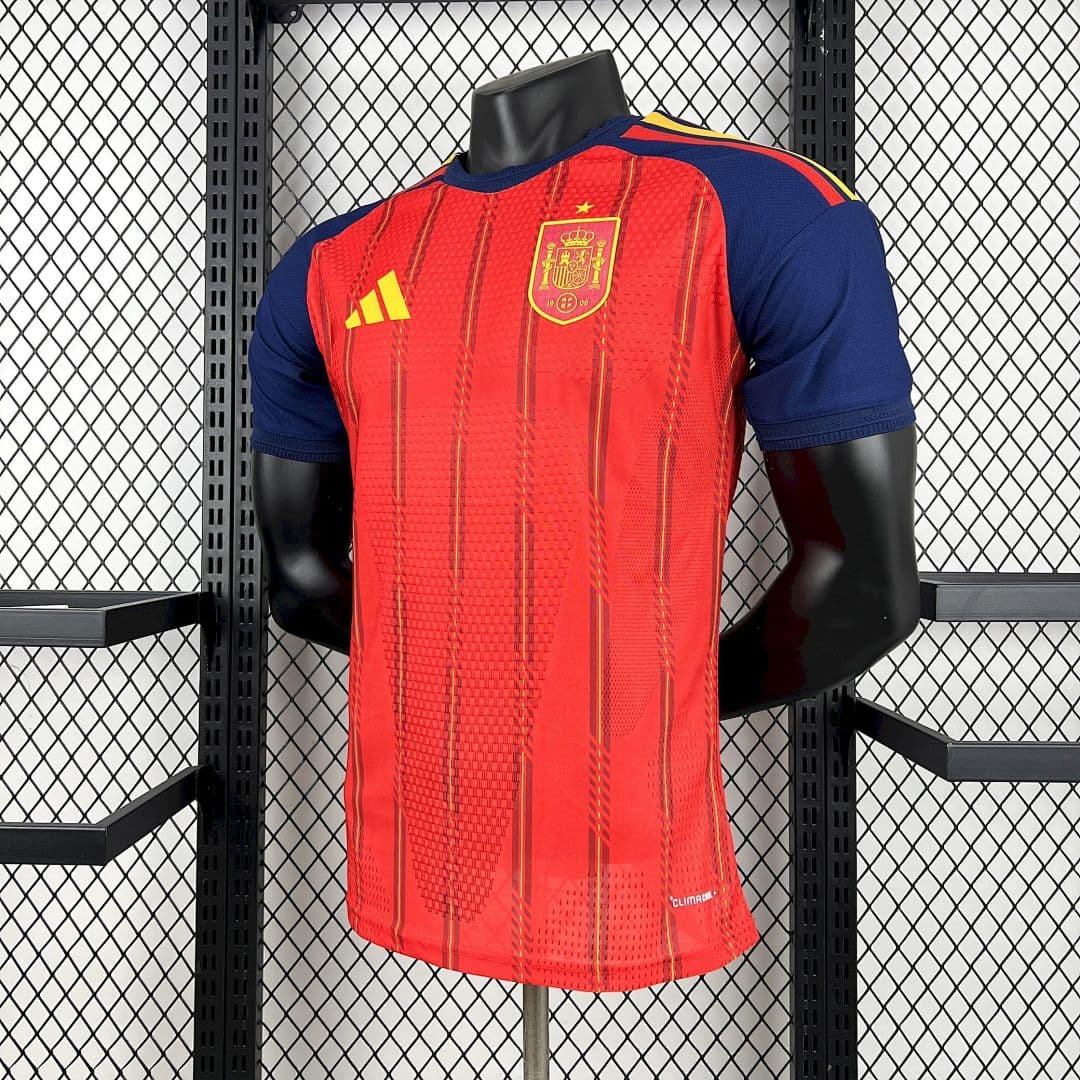 Espagne Maillot Domicile Version Joueur 2026 miniature 12
