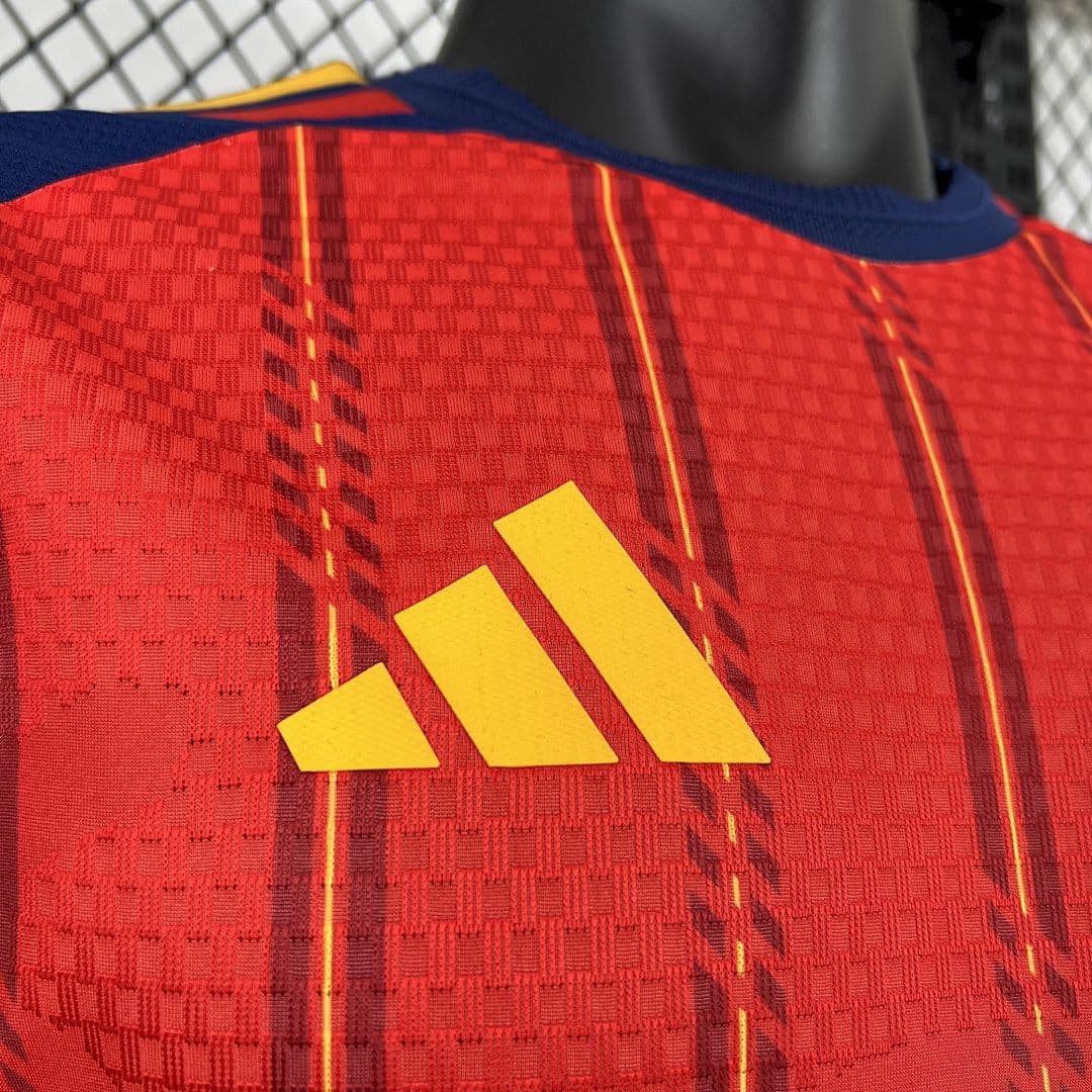 Espagne Maillot Domicile Version Joueur 2026 miniature 13