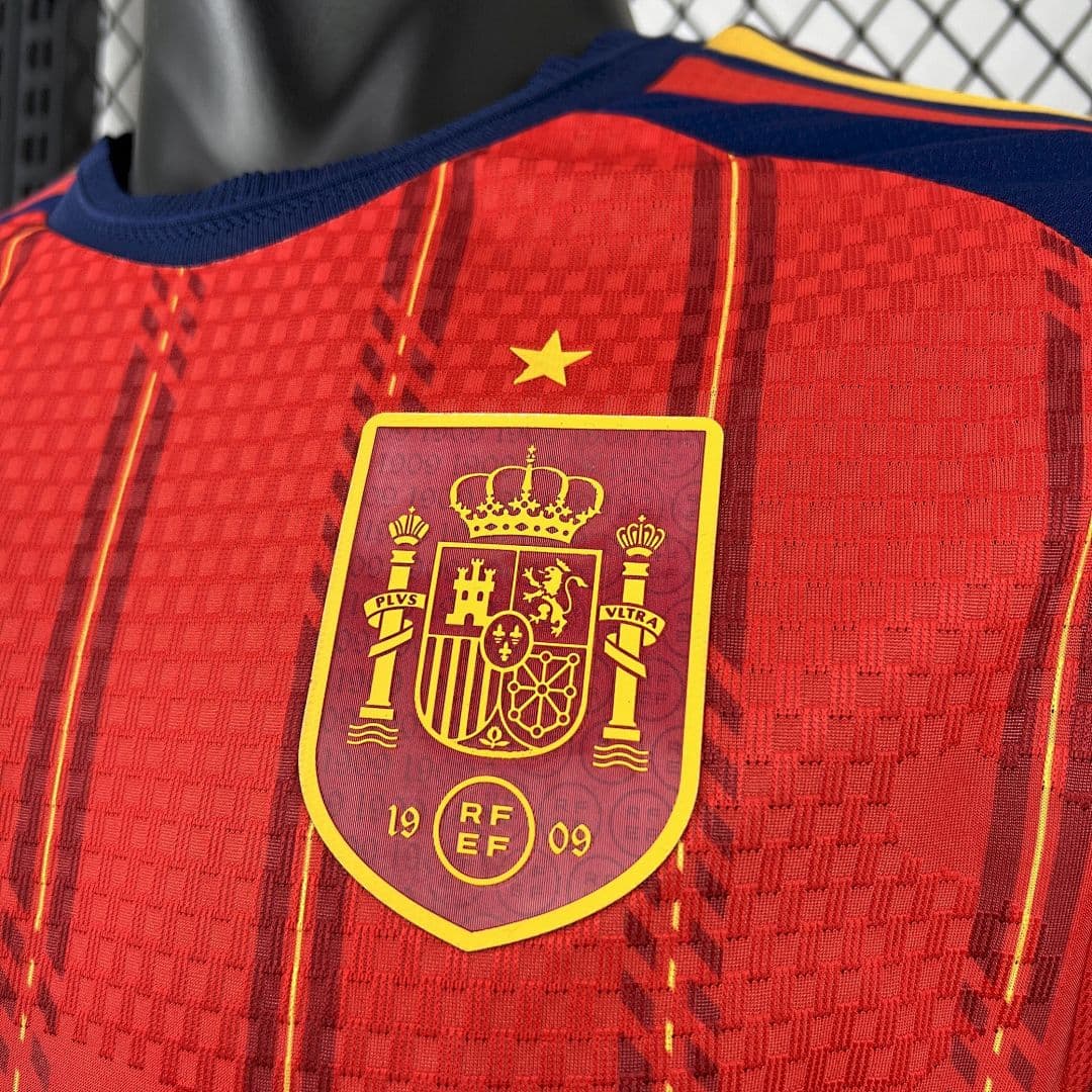 Espagne Maillot Domicile Version Joueur 2026 miniature 14