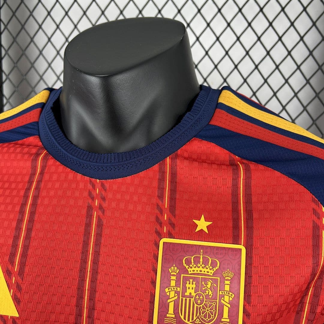 Espagne Maillot Domicile Version Joueur 2026 miniature 15