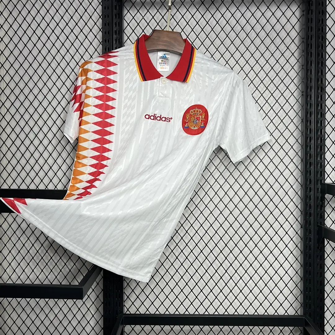 Espagne Maillot Extérieur Retro 1994