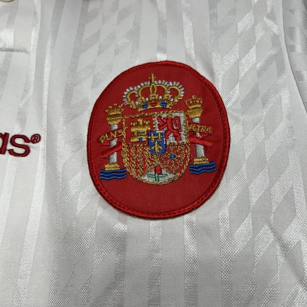 Espagne Maillot Extérieur Retro 1994 miniature 2