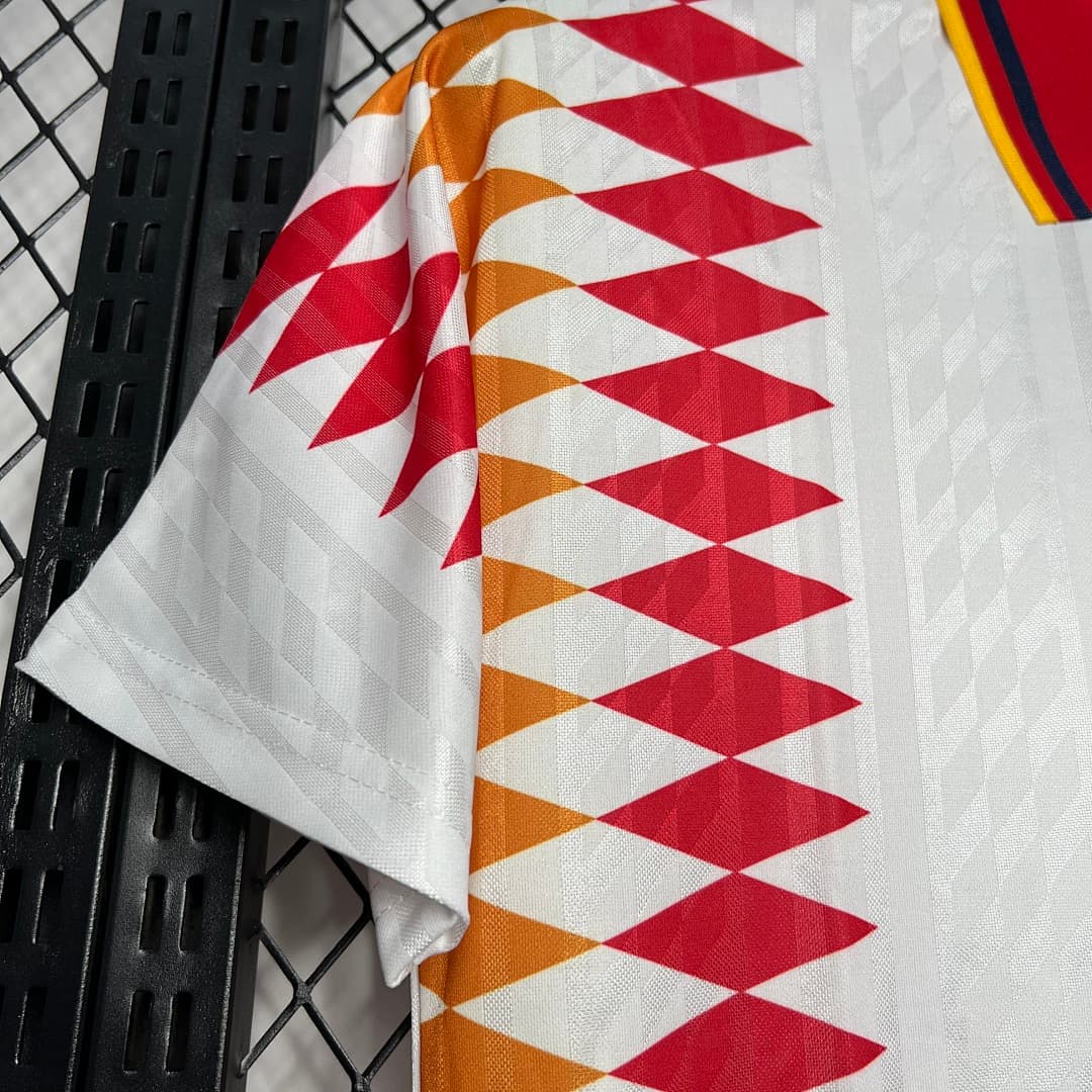 Espagne Maillot Extérieur Retro 1994 miniature 4