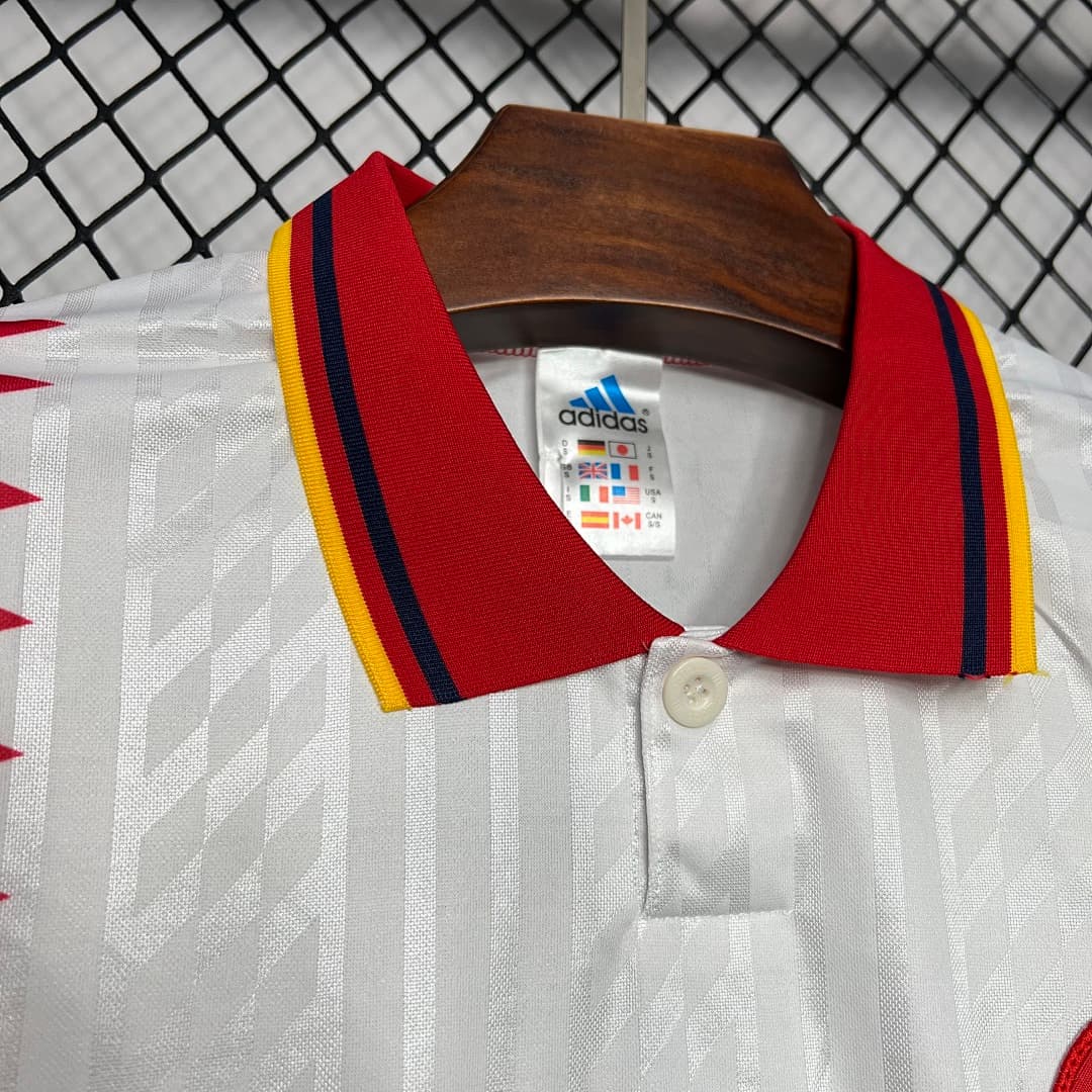 Espagne Maillot Extérieur Retro 1994 miniature 6