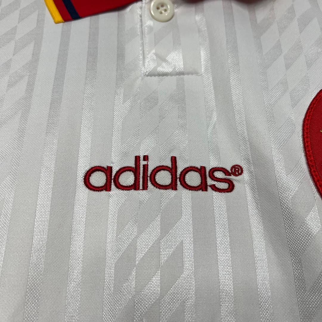 Espagne Maillot Extérieur Retro 1994 miniature 7