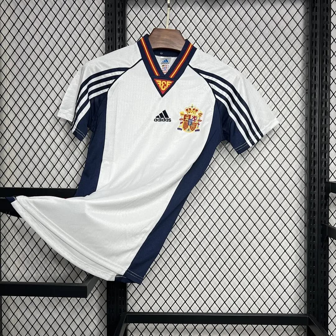 Espagne Maillot Extérieur Retro 1998