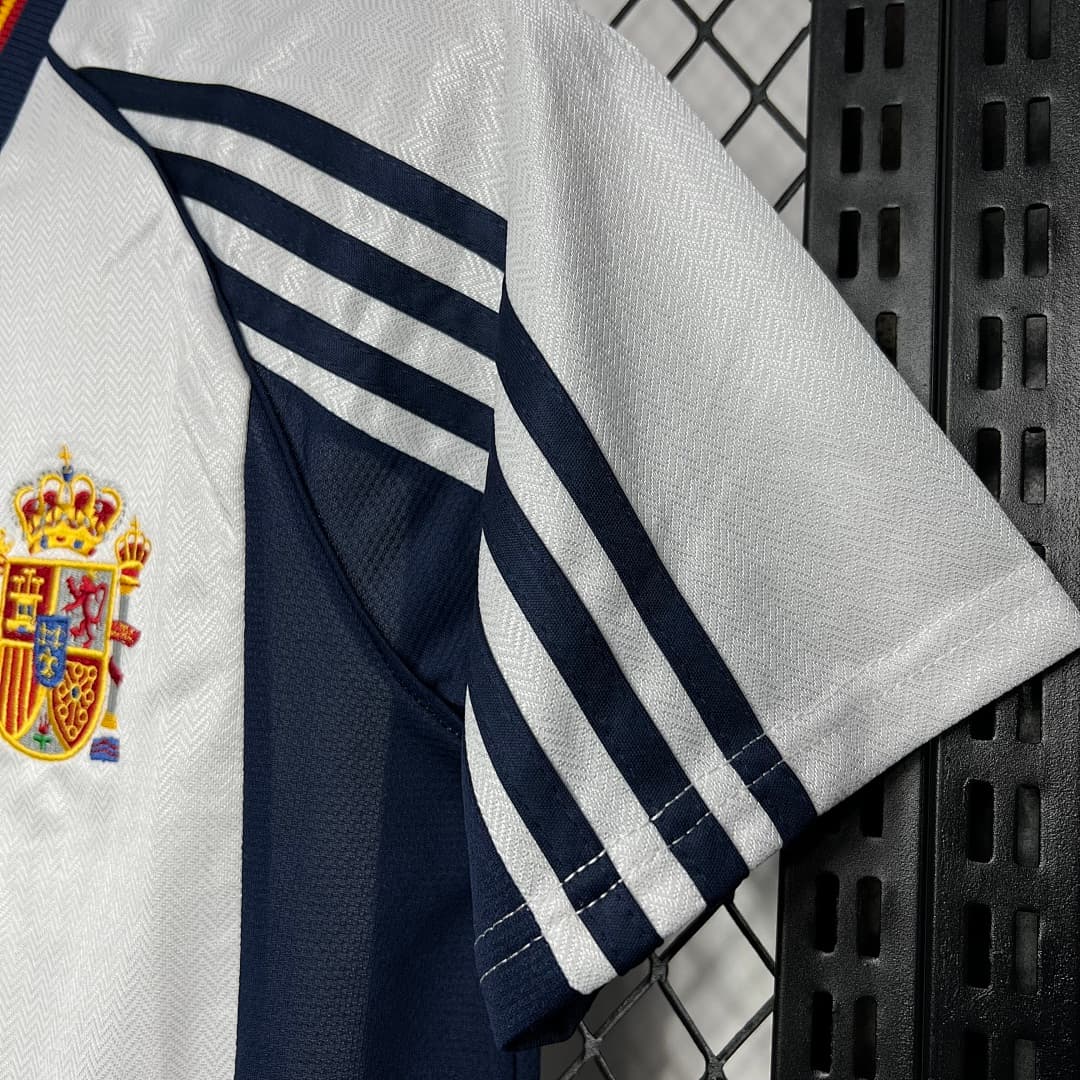 Espagne Maillot Extérieur Retro 1998 miniature 8
