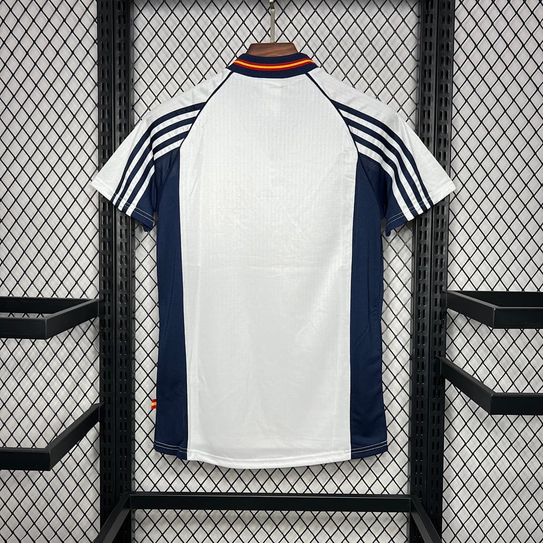 Espagne Maillot Extérieur Retro 1998 miniature 9