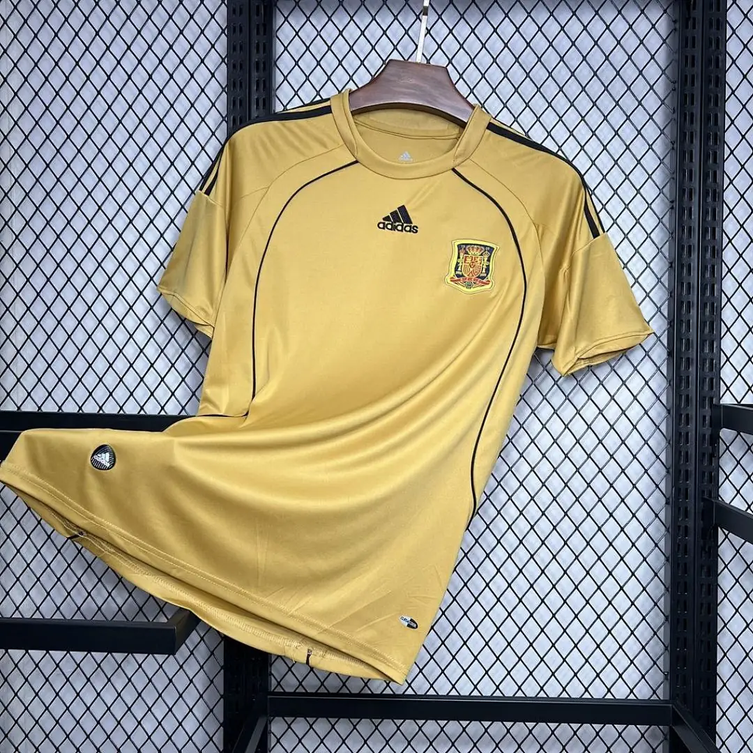 Espagne Maillot Extérieur Retro 2008