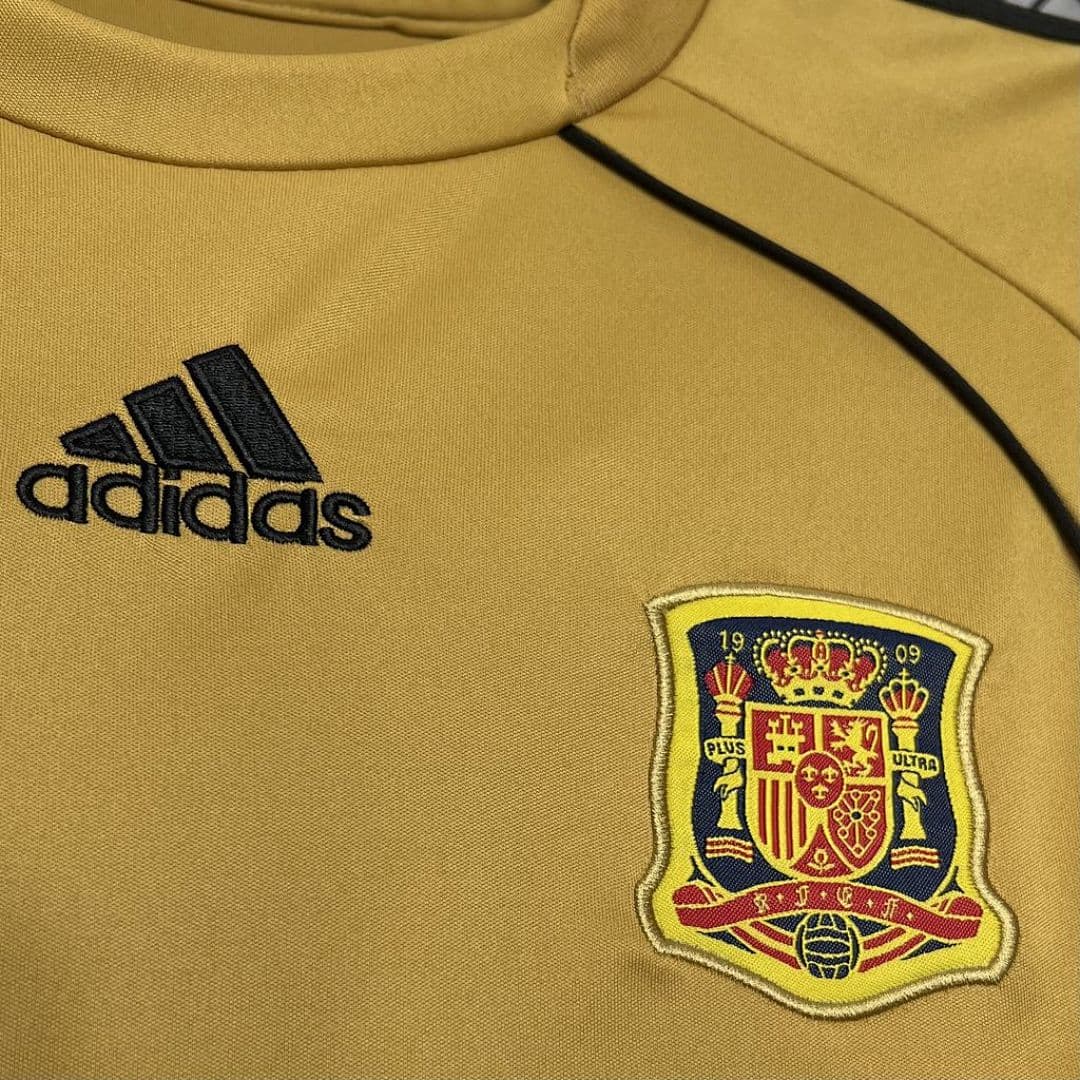 Espagne Maillot Extérieur Retro 2008 miniature 4