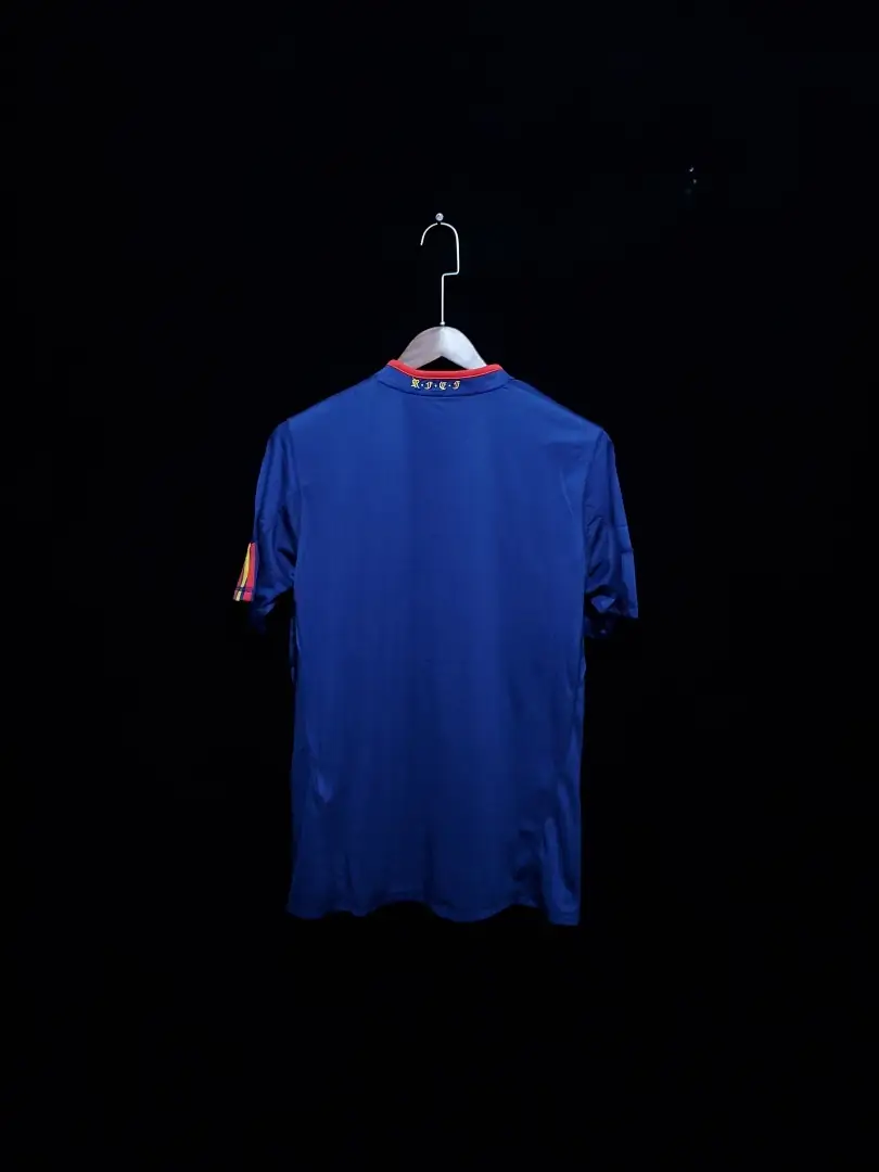 Espagne Maillot Extérieur Retro 2010 miniature 2