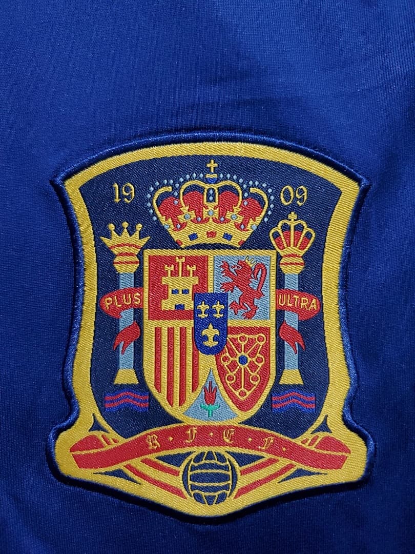 Espagne Maillot Extérieur Retro 2010 miniature 10