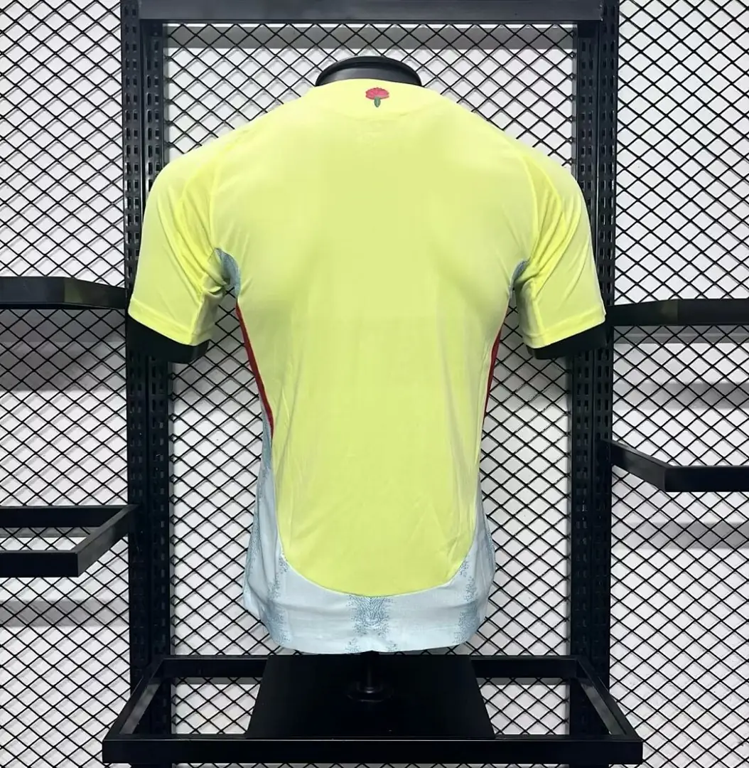 Espagne Maillot Extérieur Version Joueur miniature 2