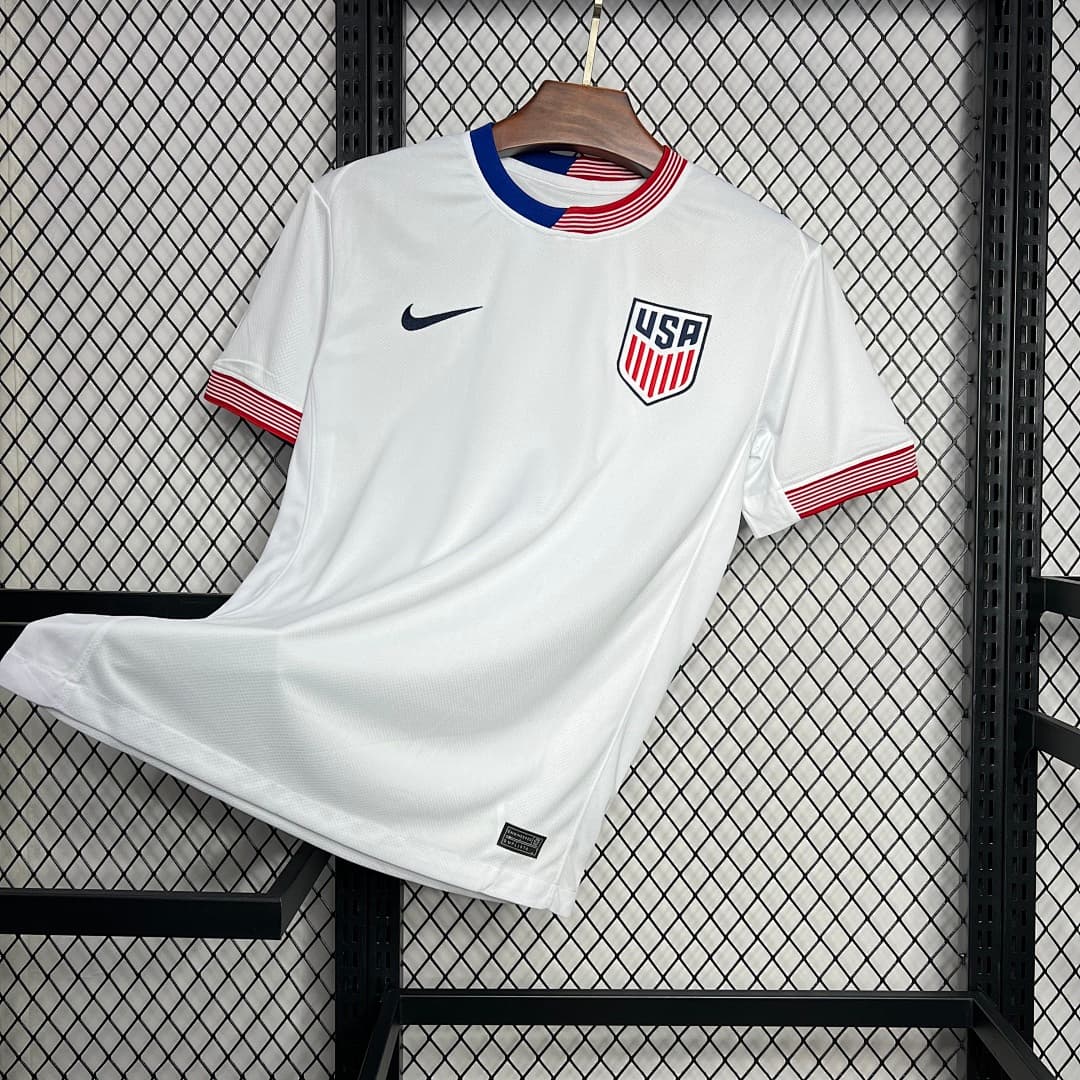 Etats-Unis Maillot Domicile miniature 5