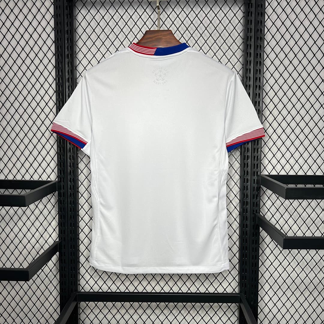 Etats-Unis Maillot Domicile miniature 8