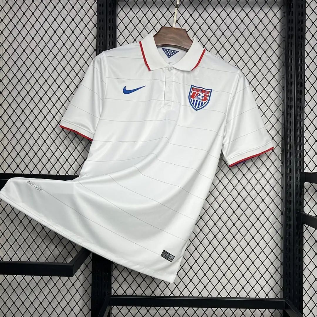 Etats-Unis Maillot Domicile Retro 2014
