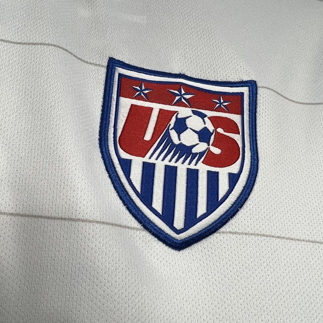 Etats-Unis Maillot Domicile Retro 2014 miniature 4