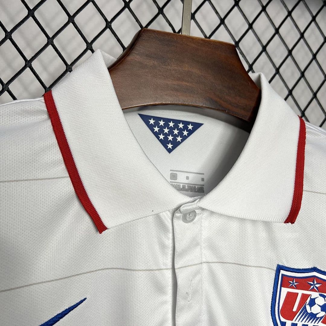 Etats-Unis Maillot Domicile Retro 2014 miniature 9