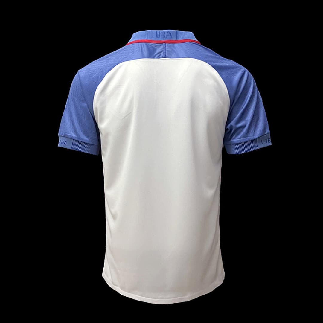 Etats-Unis Maillot Domicile Retro 2016 miniature 11