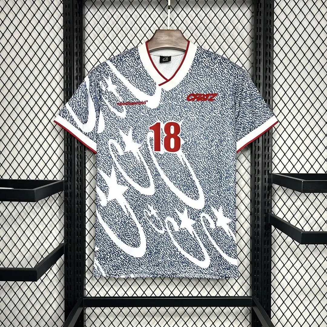 Etats-Unis Maillot Extérieur Retro 1994 miniature 2