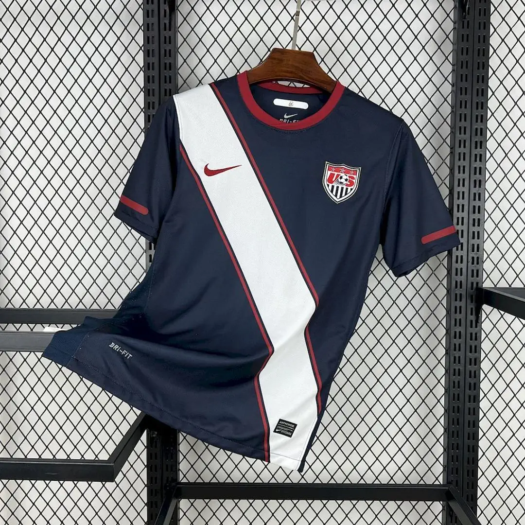 Etats-Unis Maillot Extérieur Retro 2010