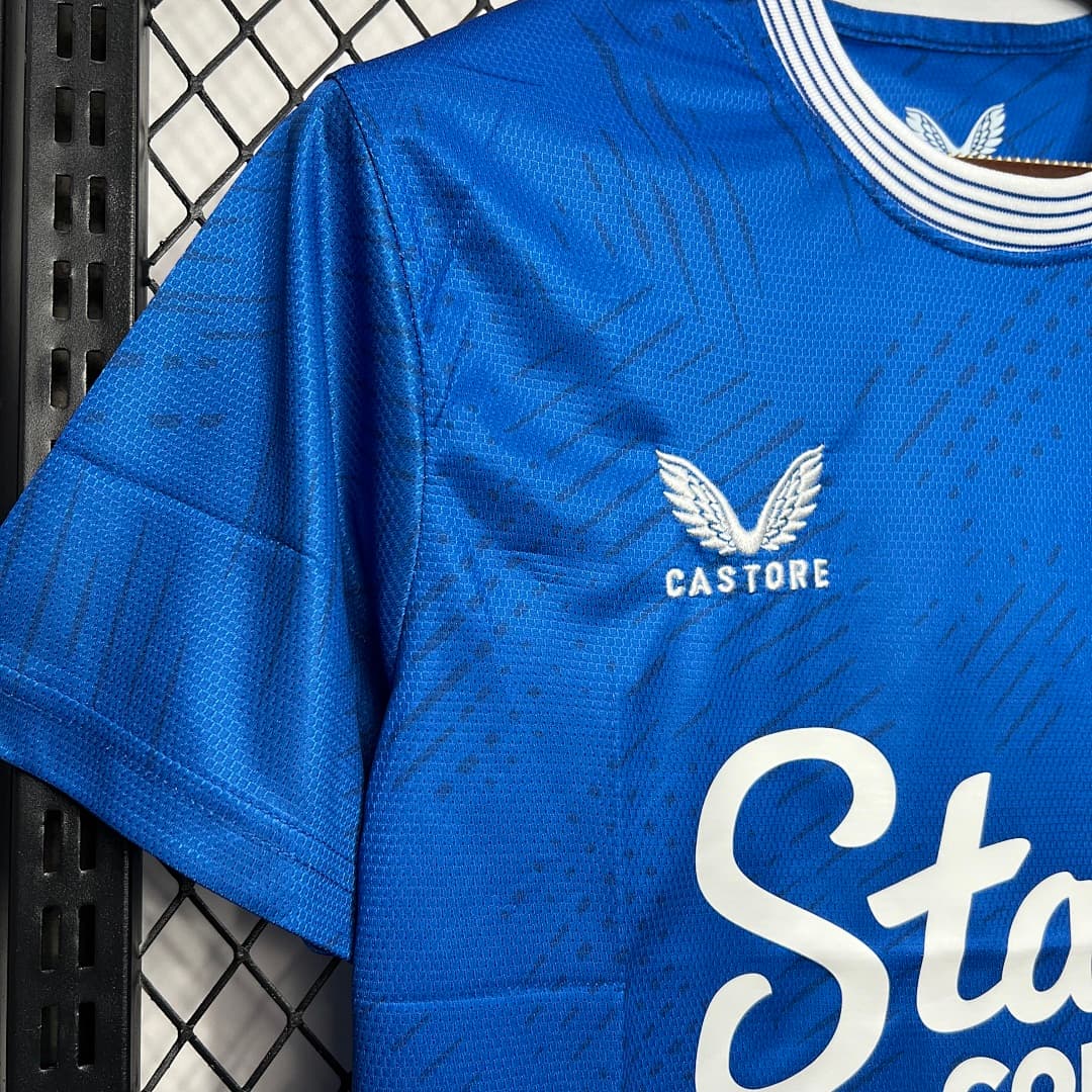 Everton 2024-2025 Maillot Domicile miniature 4