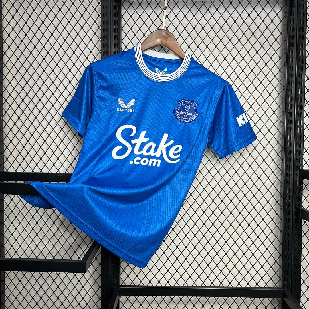 Everton 2024-2025 Maillot Domicile miniature 6