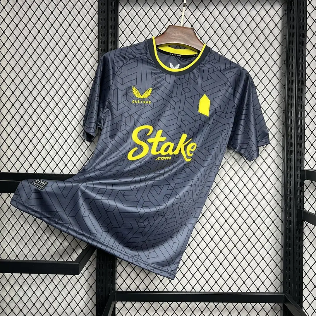 Everton 2024-2025 Maillot Extérieur