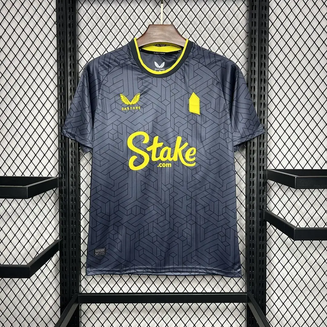 Everton 2024-2025 Maillot Extérieur miniature 2