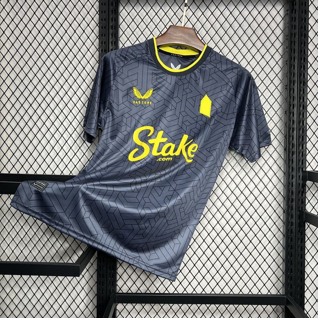 Everton 2024-2025 Maillot Extérieur miniature 5