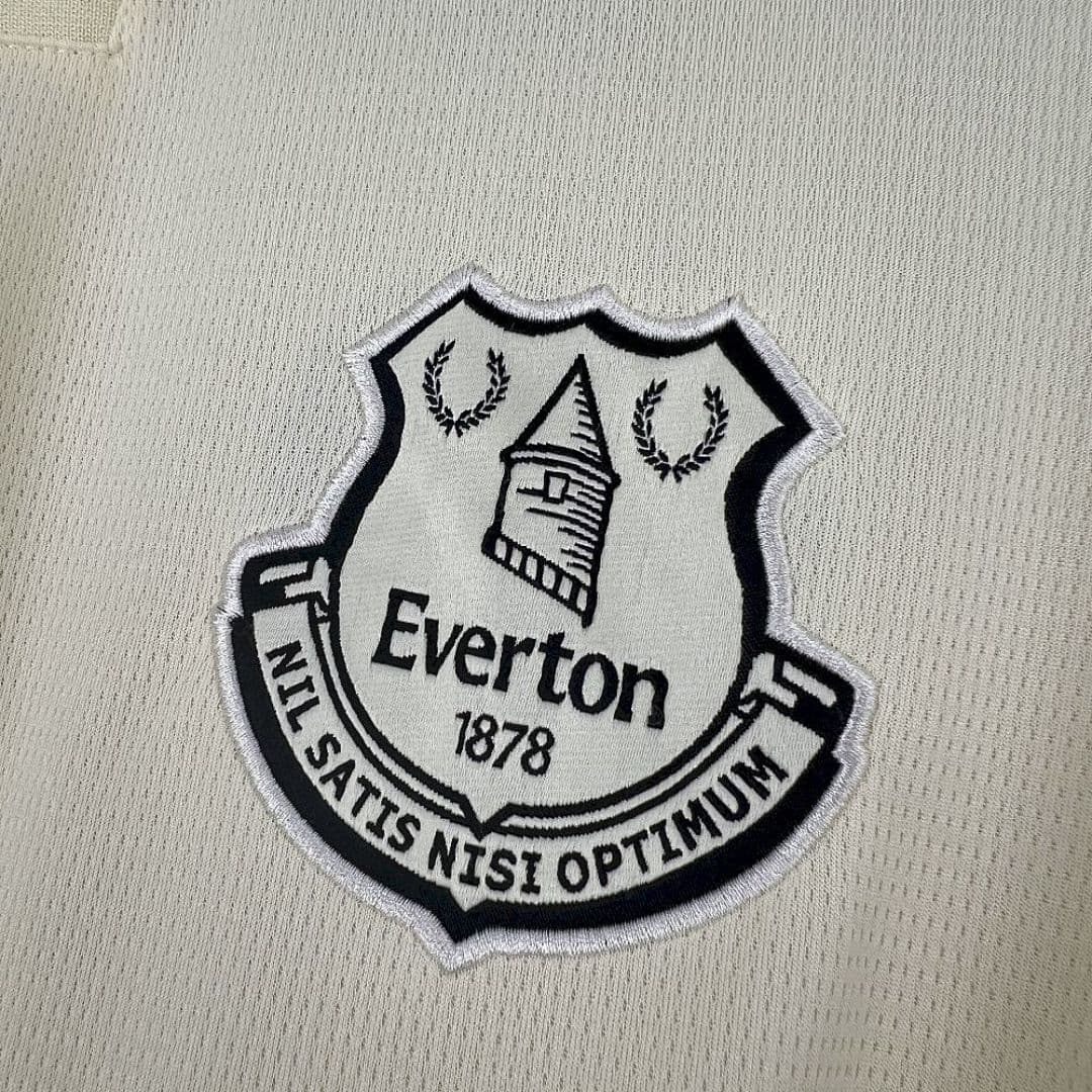 Everton Maillot Extérieur 2025-2026 miniature 4