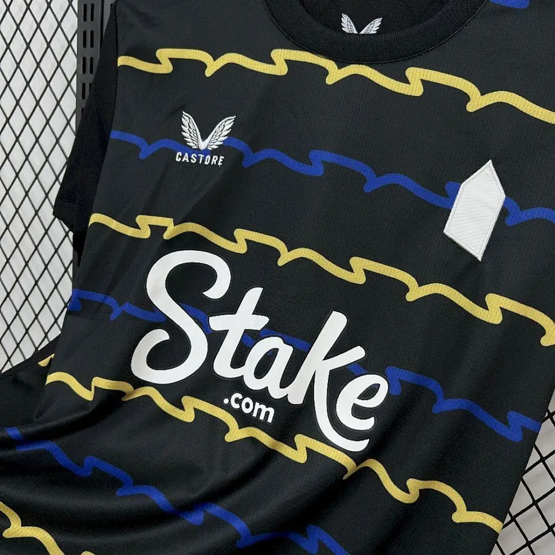 Everton Maillot Third 2025-2026 miniature 2