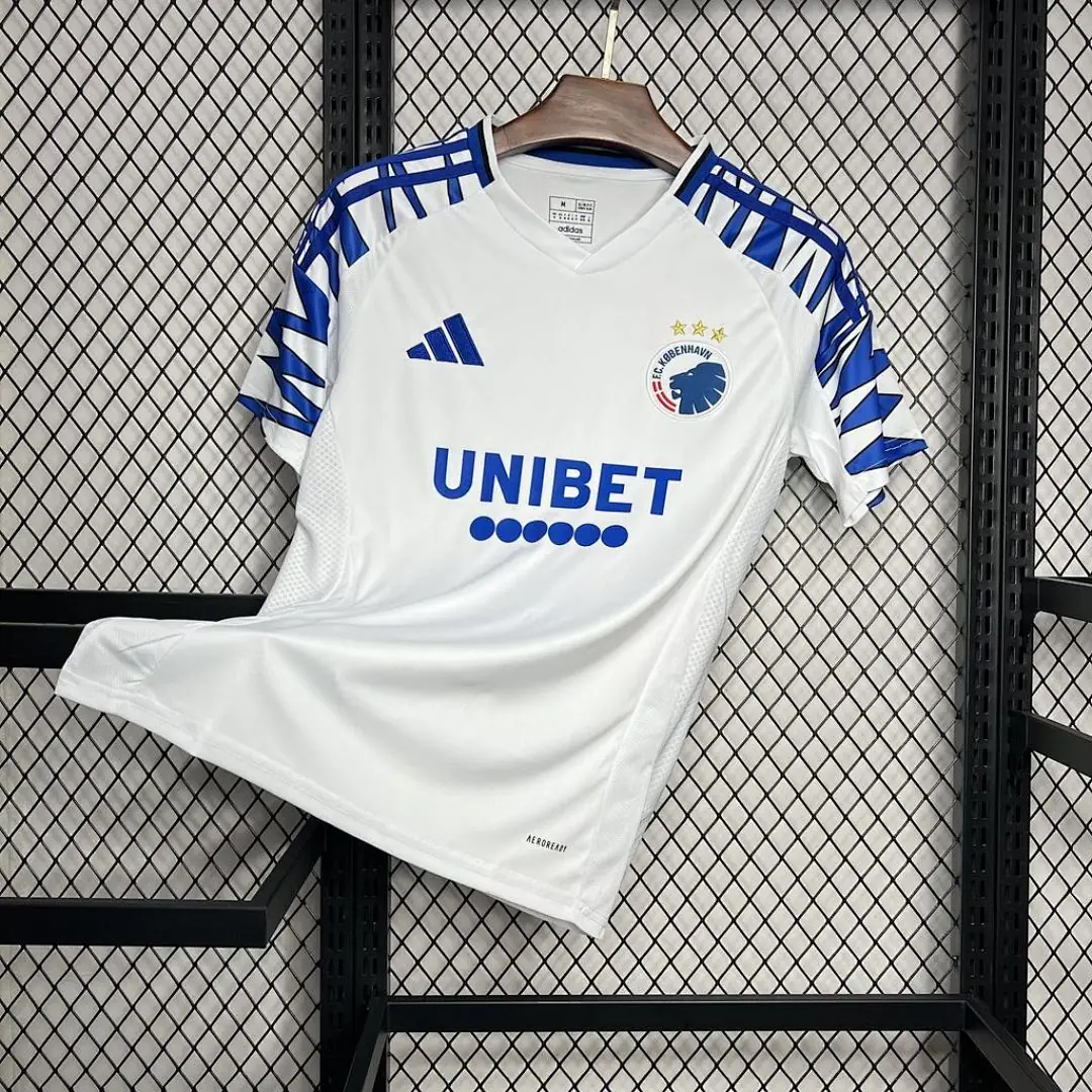 F C Copenhagen 2024-2025 Maillot Domicile