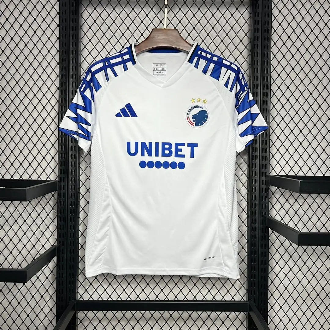 F C Copenhagen 2024-2025 Maillot Domicile miniature 2