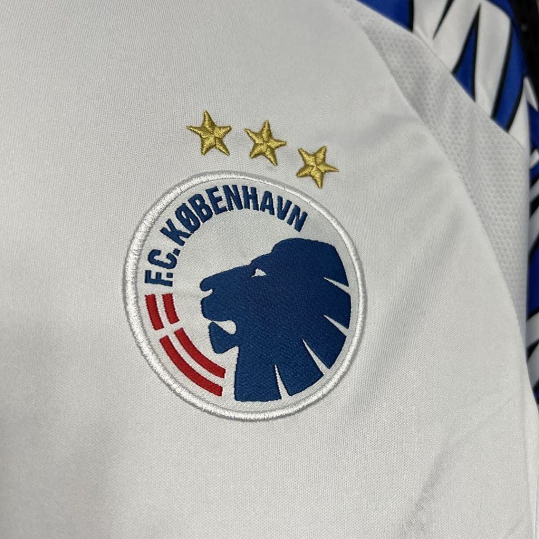 F C Copenhagen 2024-2025 Maillot Domicile miniature 4