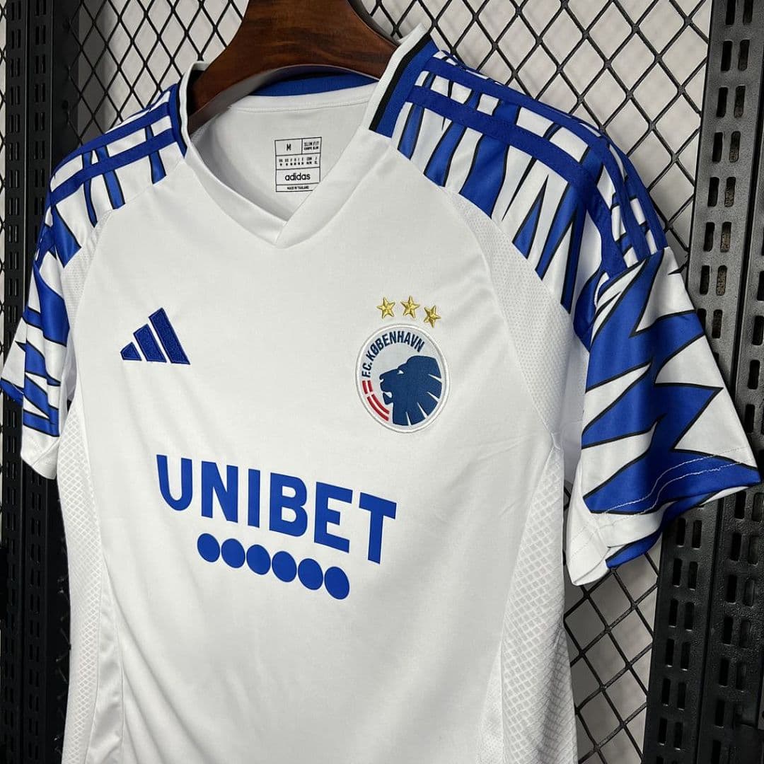 F C Copenhagen 2024-2025 Maillot Domicile miniature 5
