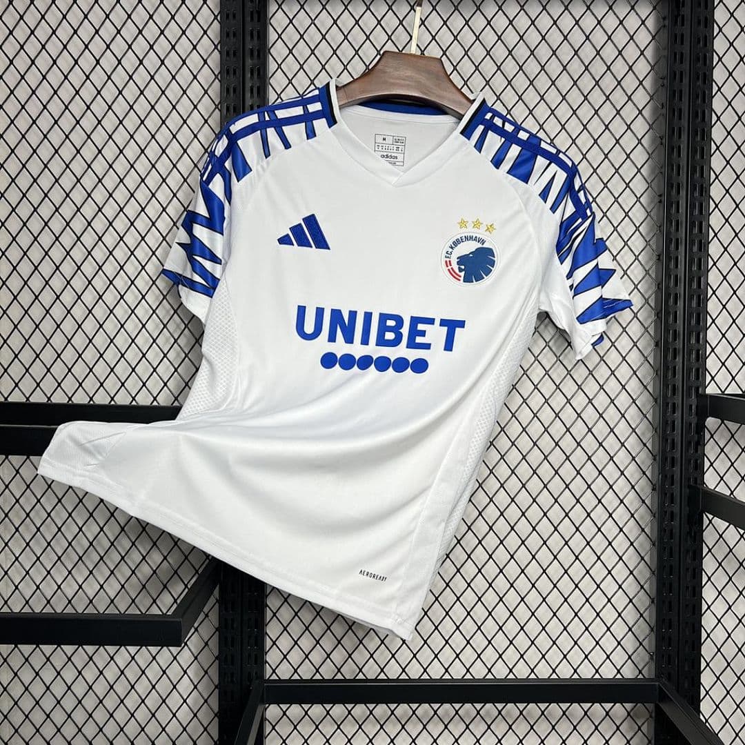 F C Copenhagen 2024-2025 Maillot Domicile miniature 6