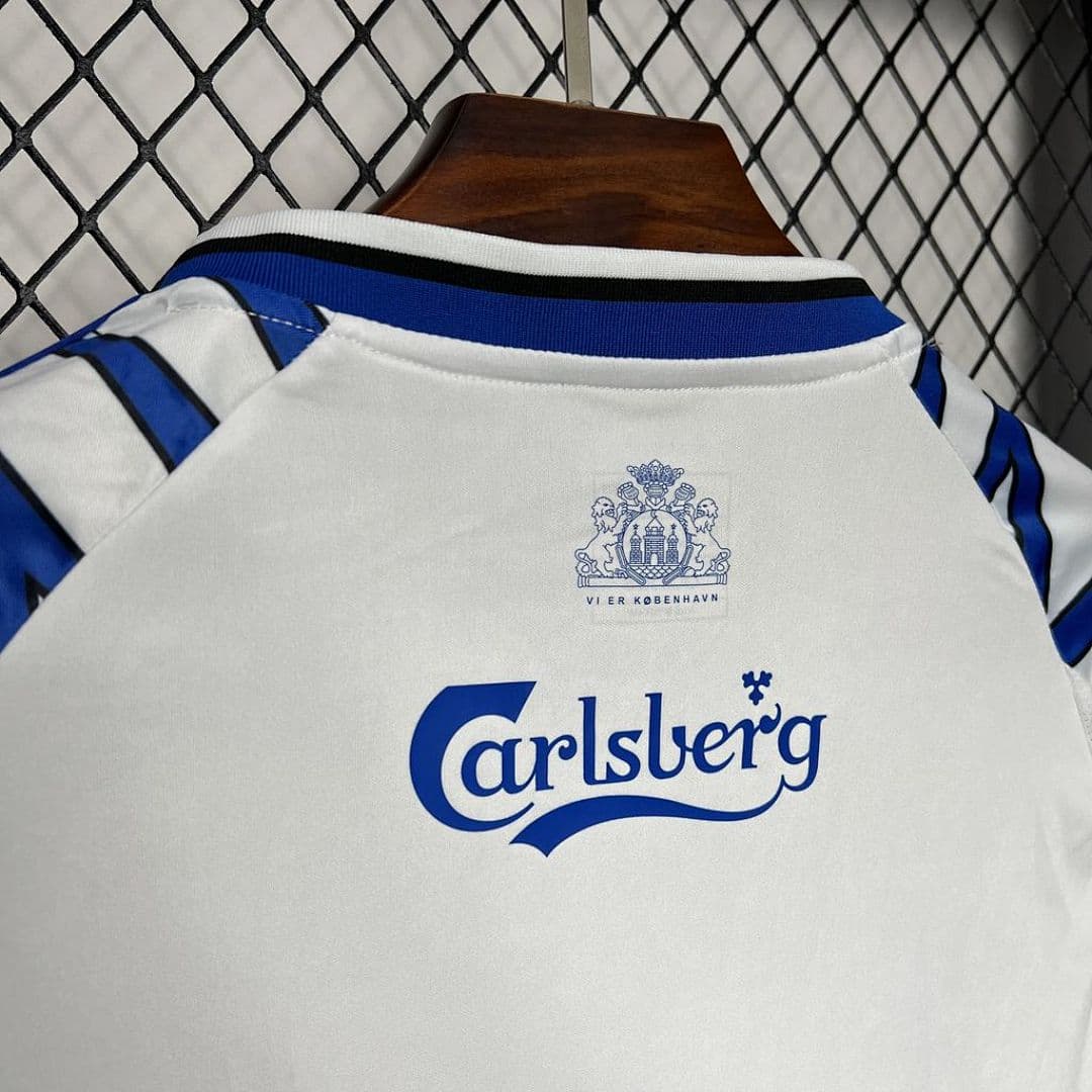 F C Copenhagen 2024-2025 Maillot Domicile miniature 8
