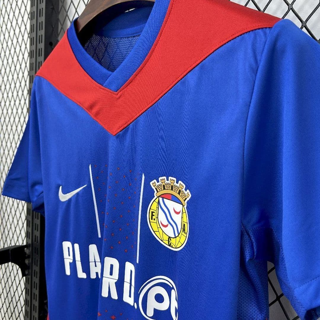 Fc Alverca Maillot Domicile 2025-2026 miniature 3