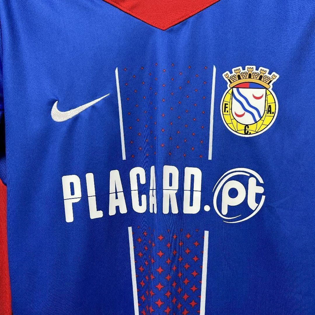 Fc Alverca Maillot Domicile 2025-2026 miniature 5