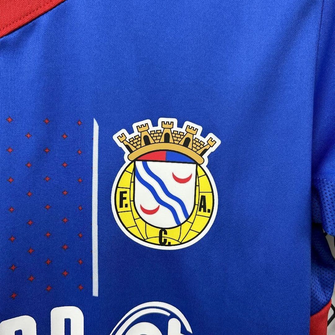 Fc Alverca Maillot Domicile 2025-2026 miniature 7