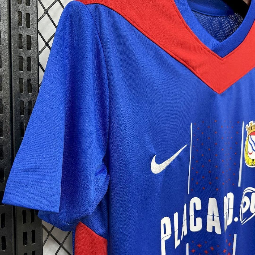 Fc Alverca Maillot Domicile 2025-2026 miniature 4