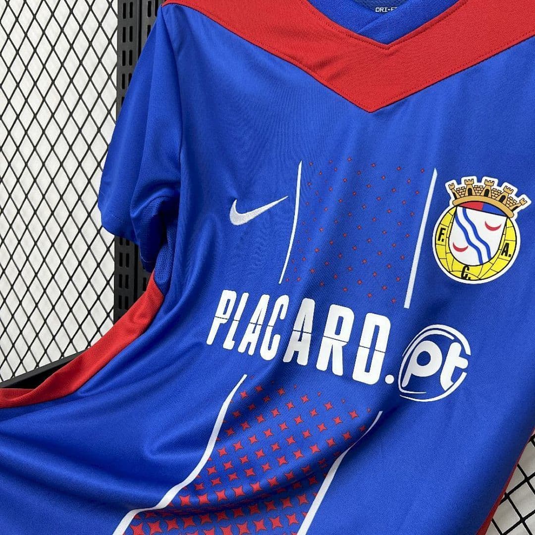 Fc Alverca Maillot Domicile 2025-2026 miniature 9
