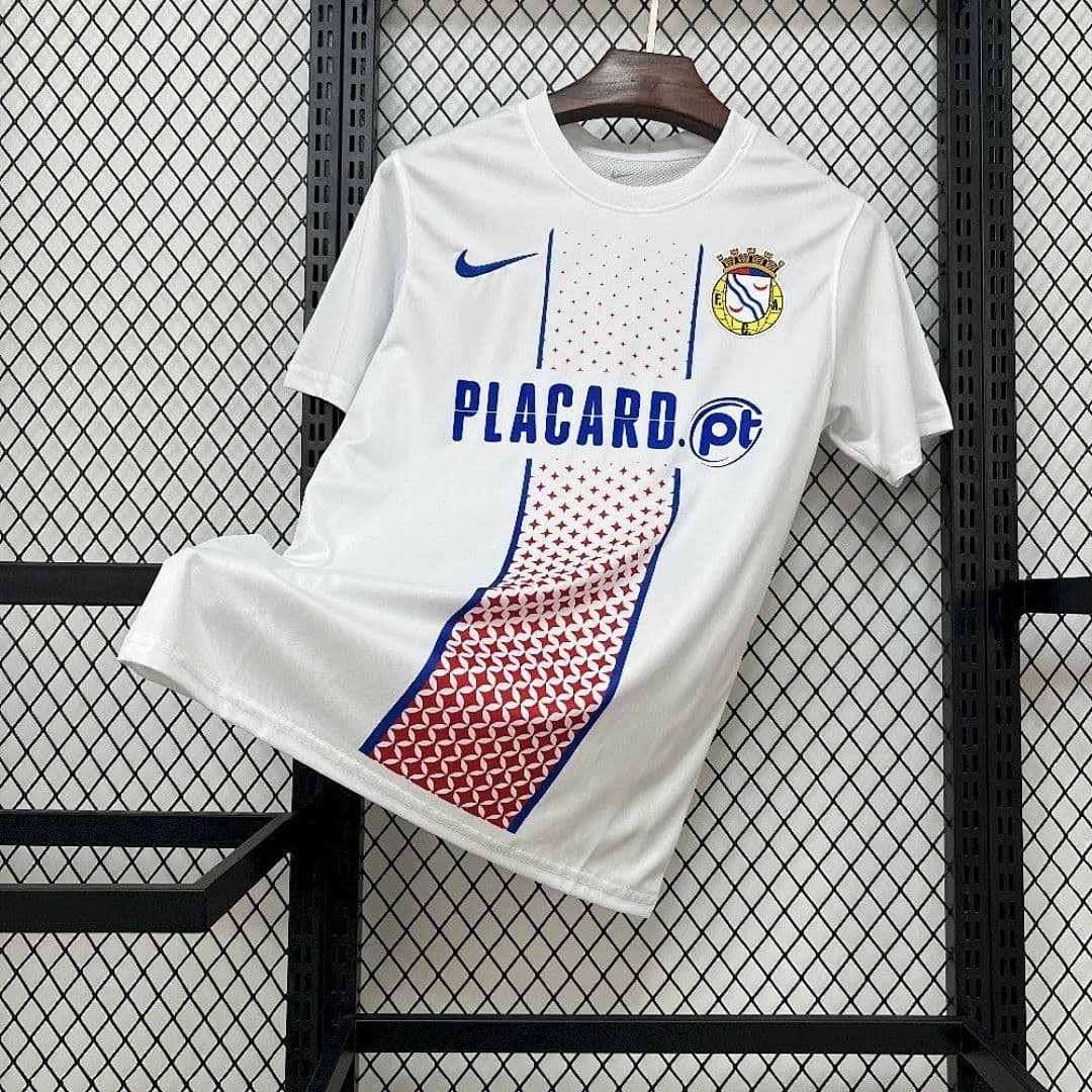 Fc Alverca Maillot Extérieur 2025-2026 miniature 3