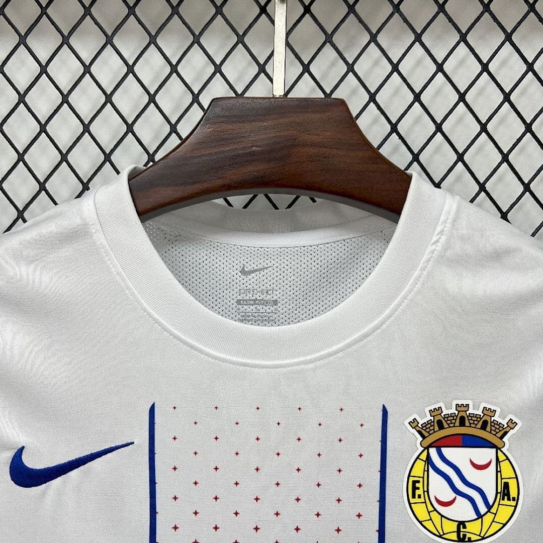 Fc Alverca Maillot Extérieur 2025-2026 miniature 7