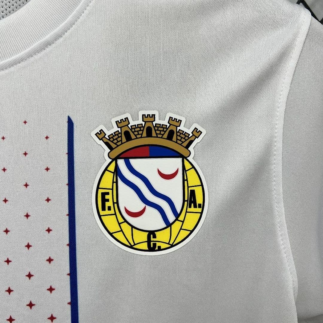 Fc Alverca Maillot Extérieur 2025-2026 miniature 9