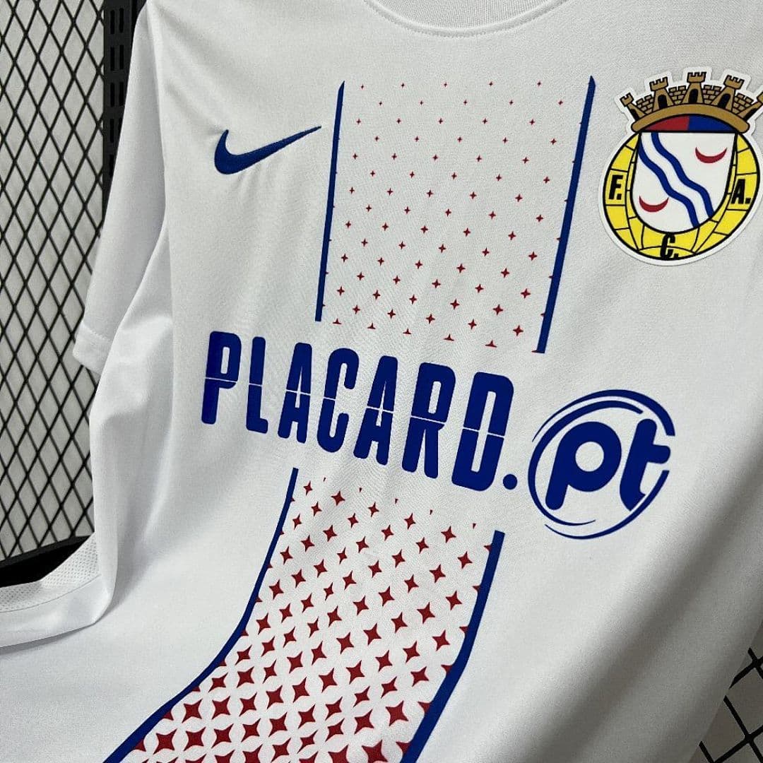 Fc Alverca Maillot Extérieur 2025-2026 miniature 3
